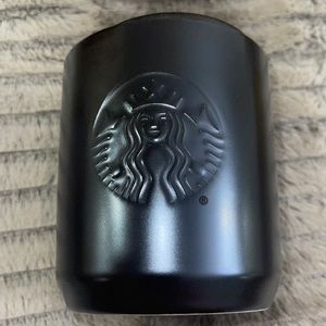 💞NWT Starbucks Ceramic Double Wall Tumbler 8oz Brand New Siren Logo NWT